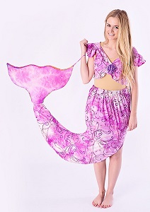 Mermaid tail Style 2