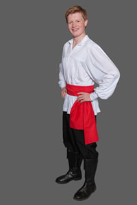 Prince Eric on the ship