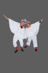 Scuttle and Seagull