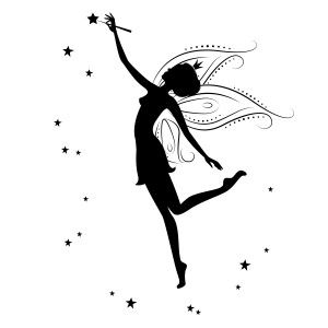Fairy with wand